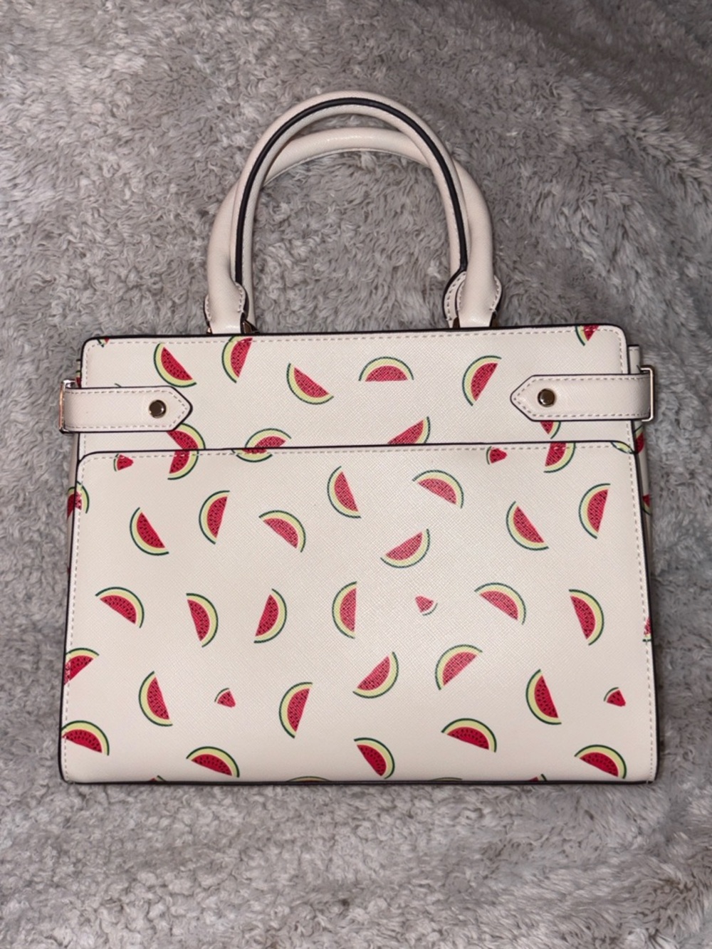 Kate Spade Staci Watermelon Party Medium Satchel - Picture 3 of 12